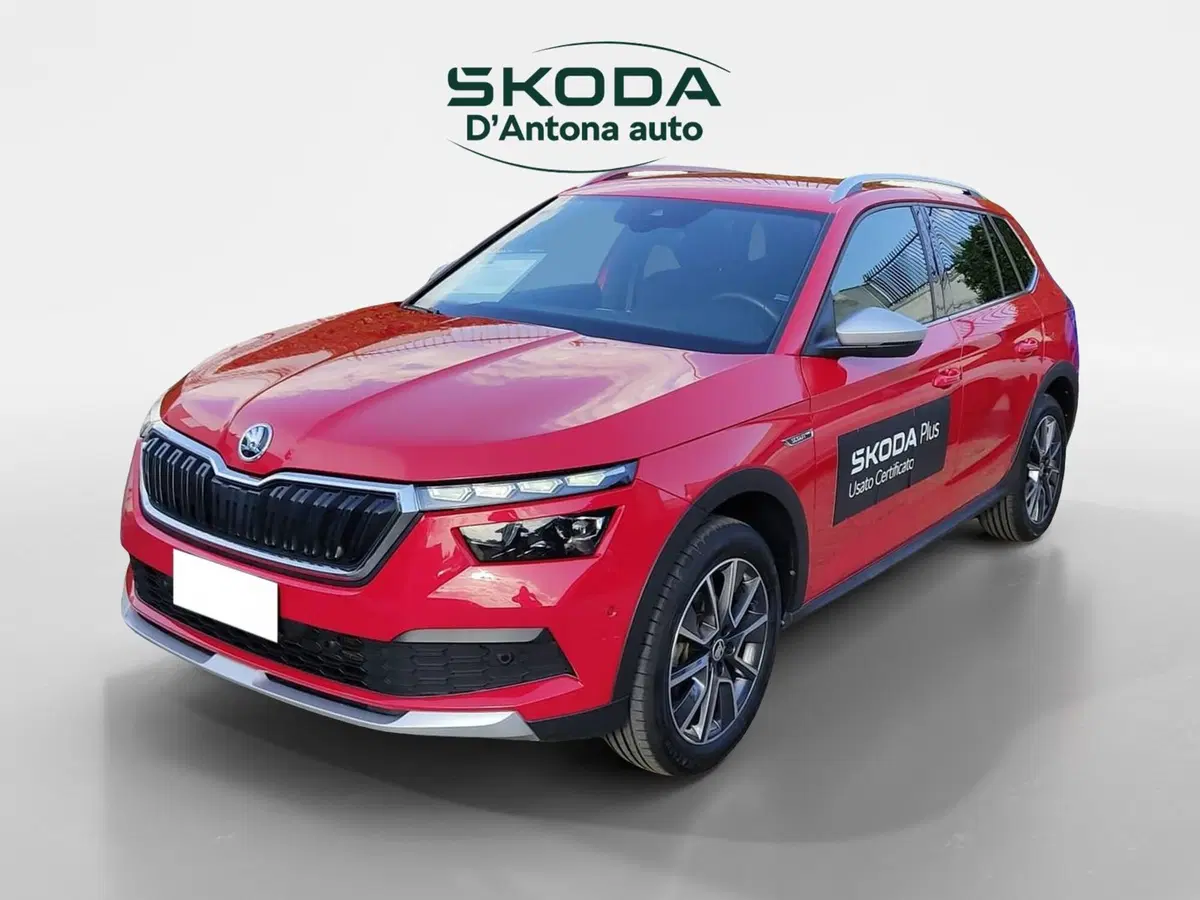 Skoda Kamiq usata a Taranto (3)