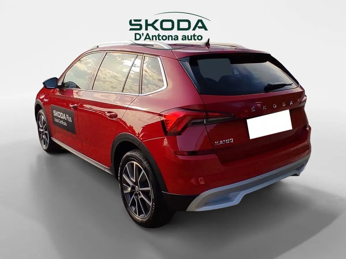 Skoda Kamiq usata a Taranto (4)