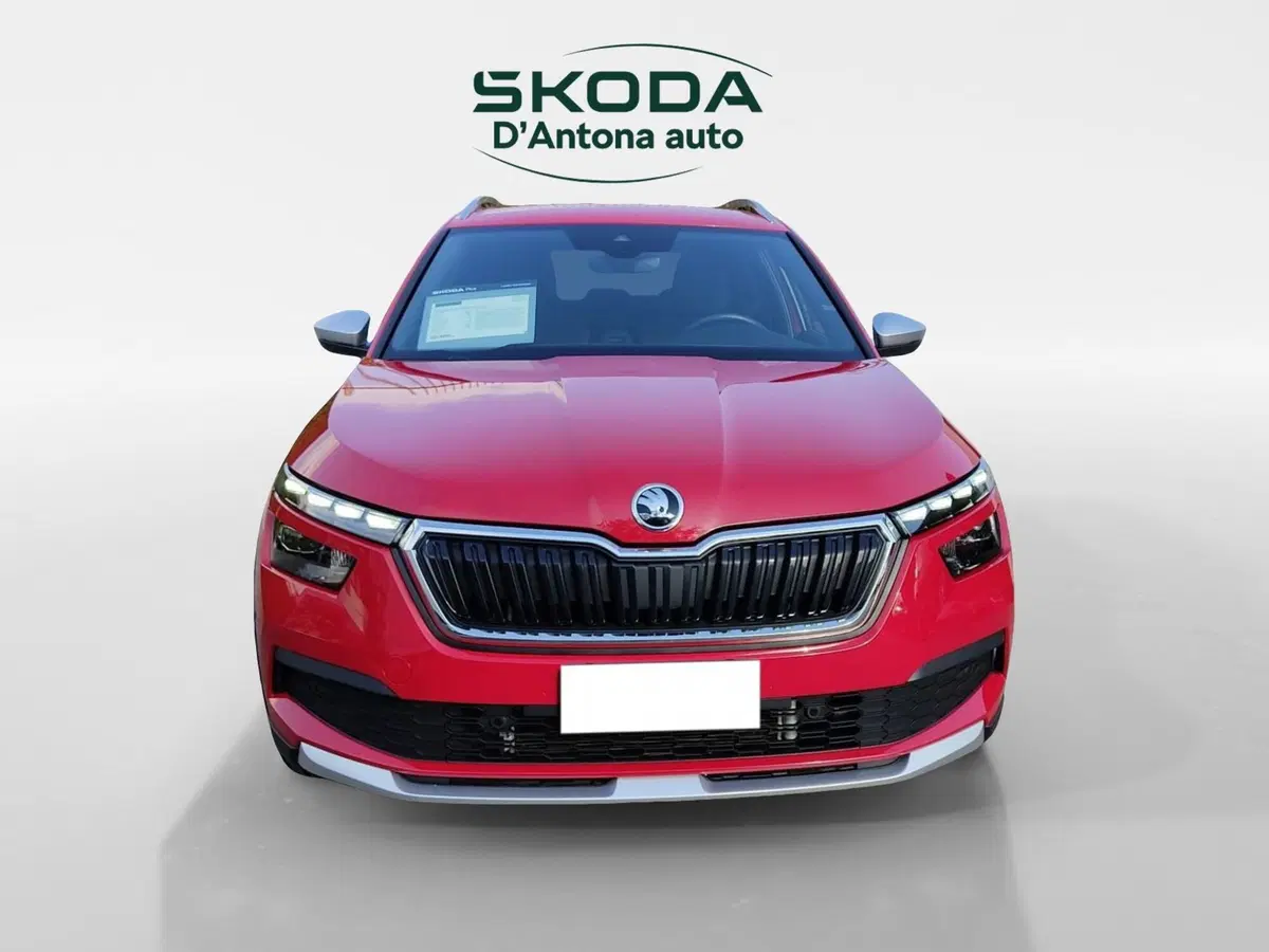 Skoda Kamiq usata a Taranto (5)