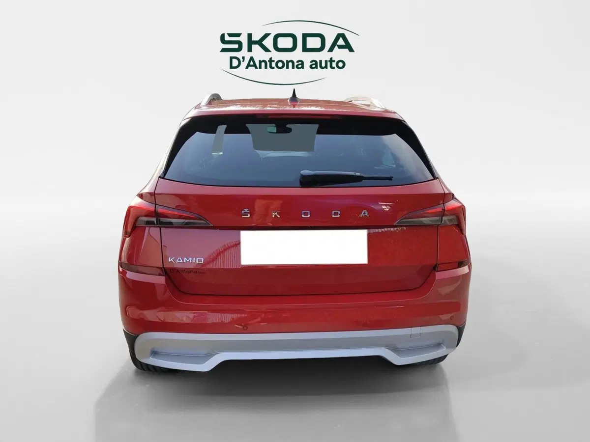 Skoda Kamiq usata a Taranto (6)