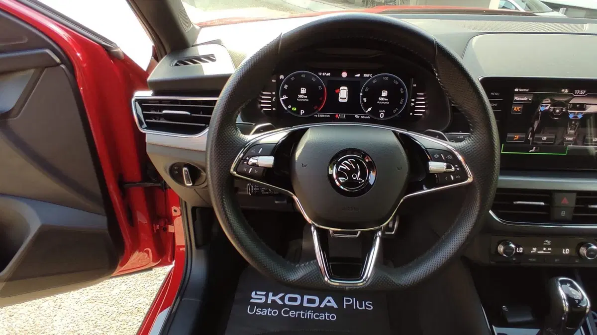 Skoda Kamiq usata a Taranto (7)