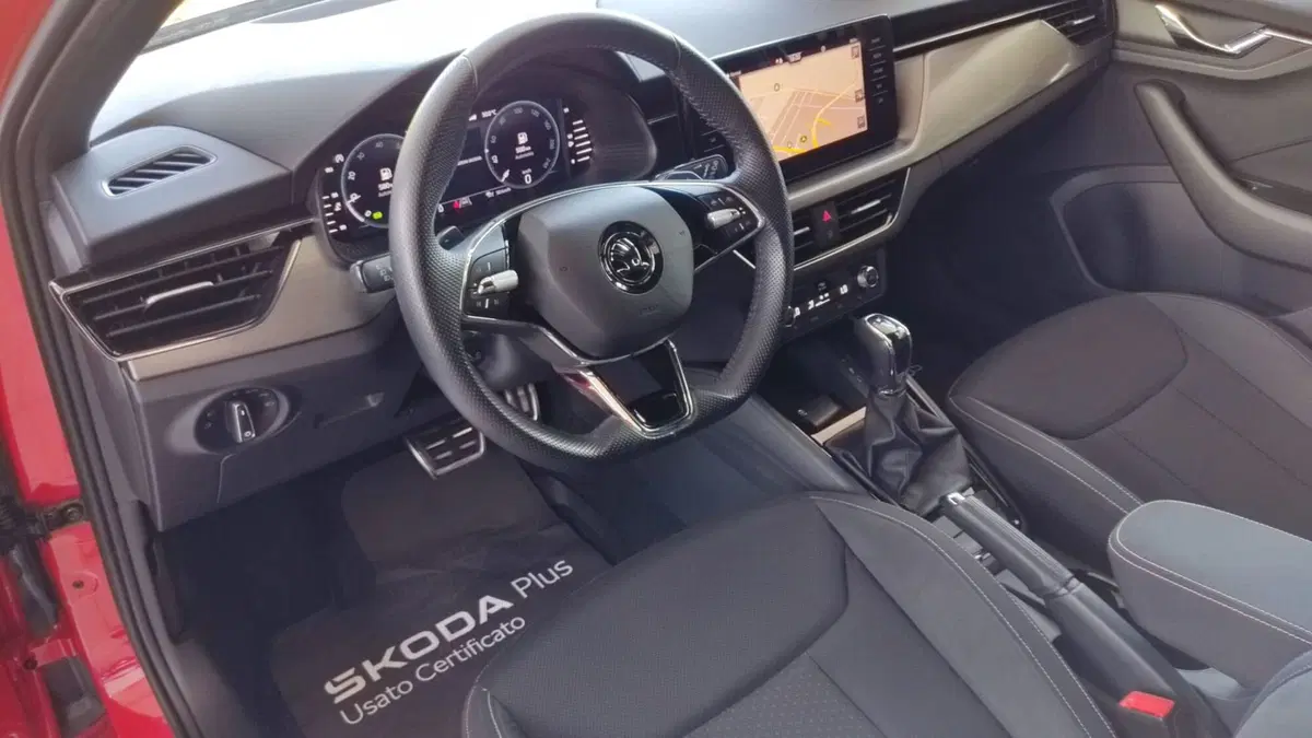 Skoda Kamiq usata a Taranto (8)
