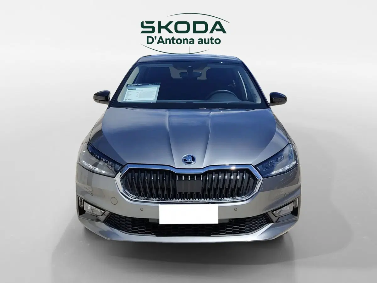 Skoda Fabia usata a Taranto (2)