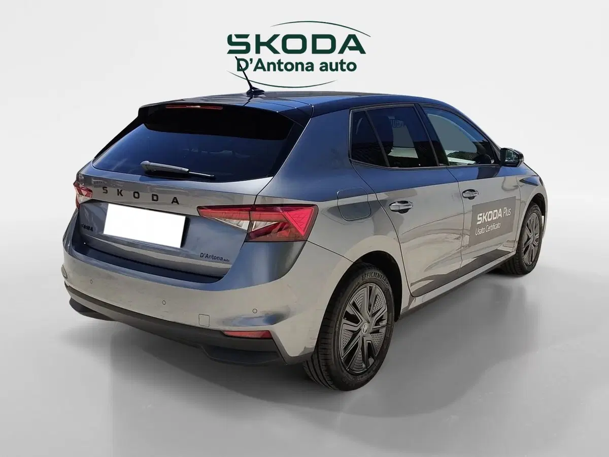 Skoda Fabia usata a Taranto (6)