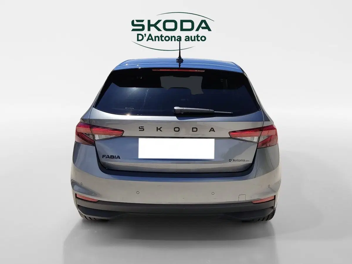 Skoda Fabia usata a Taranto (8)