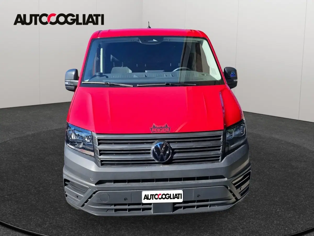 Volkswagen Veicoli Commerciali Crafter usata a Lecco (4)