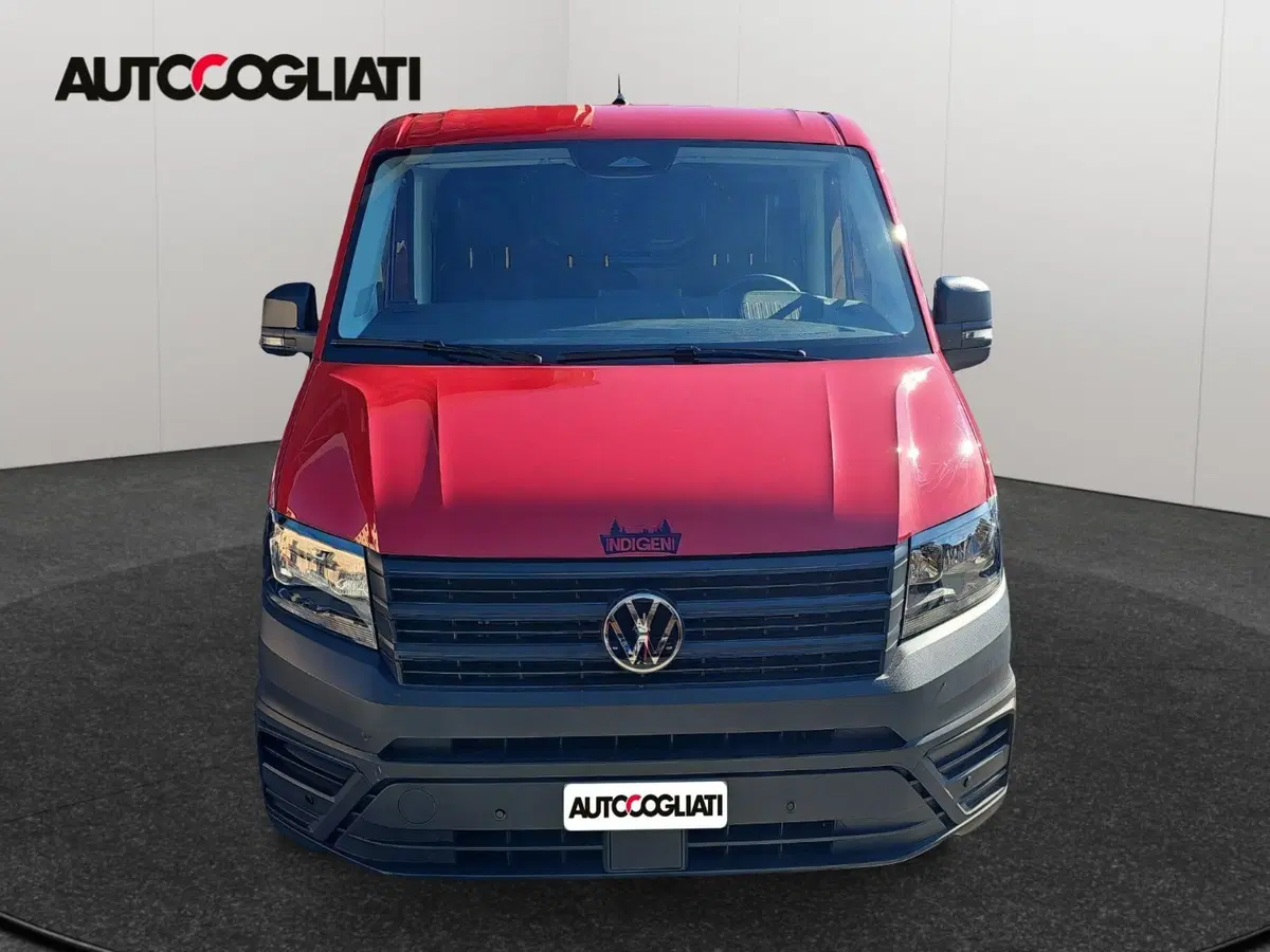 Volkswagen Veicoli Commerciali Crafter usata a Lecco (6)