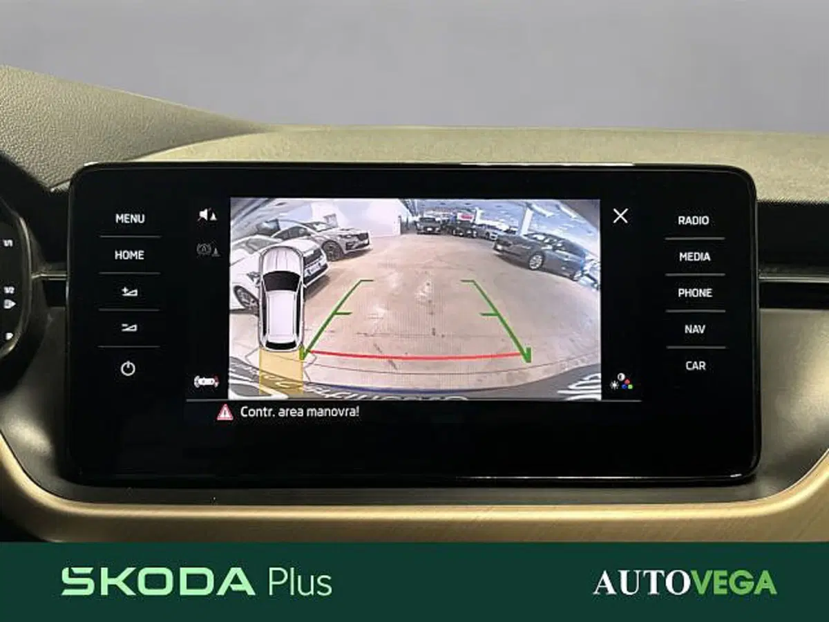 Skoda Kamiq usata a Vicenza (15)