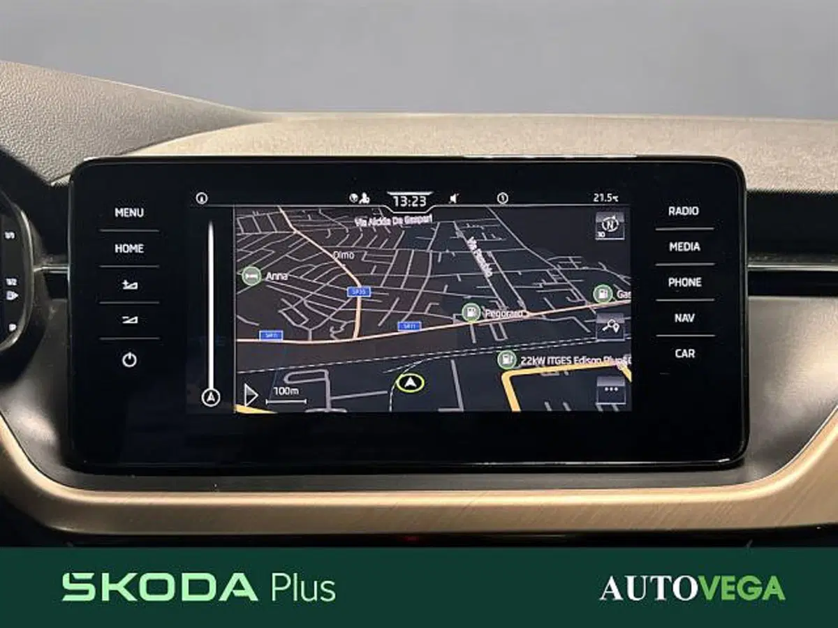 Skoda Kamiq usata a Vicenza (16)