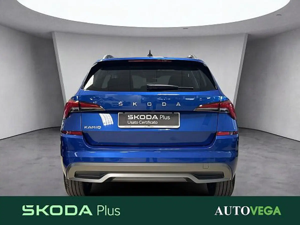 Skoda Kamiq usata a Vicenza (5)