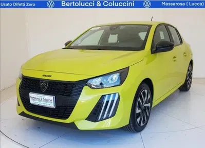 Peugeot 208 PureTech 75 Stop&amp;Start 5 porte Active del 2025 usata a Massarosa