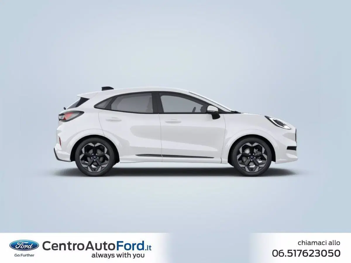 Ford Puma nuova a Roma (2)
