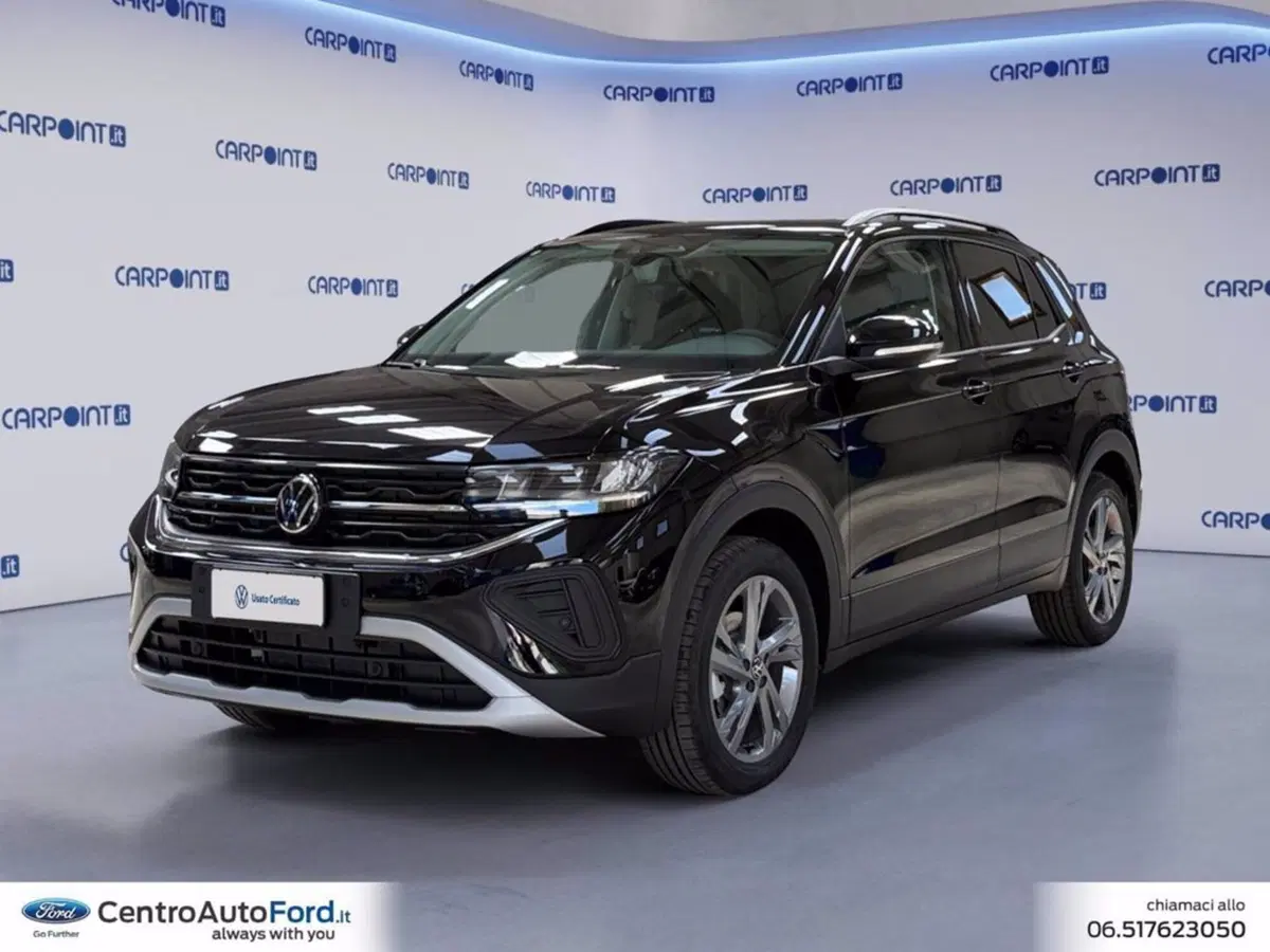 Volkswagen T-Cross nuova a Roma