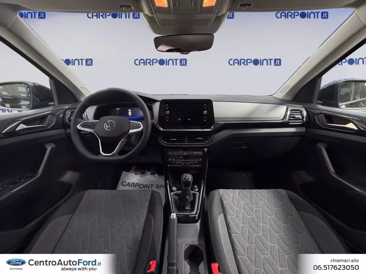 Volkswagen T-Cross nuova a Roma (10)