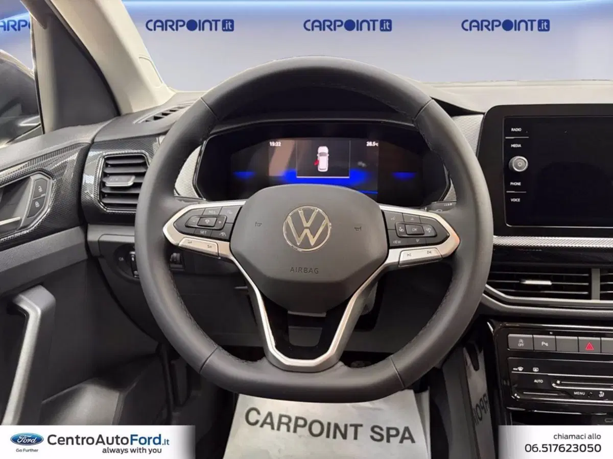 Volkswagen T-Cross nuova a Roma (12)