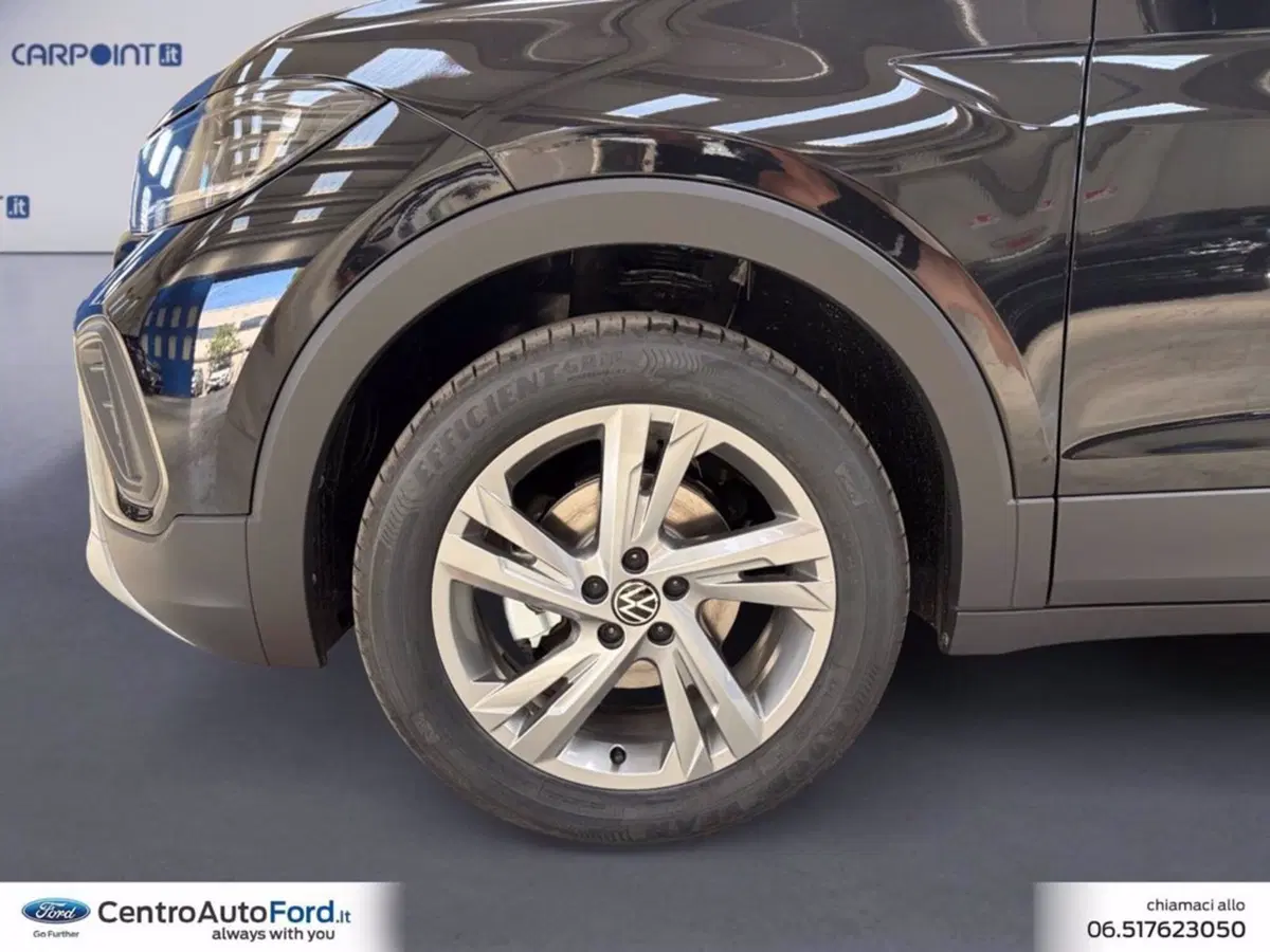 Volkswagen T-Cross nuova a Roma (14)