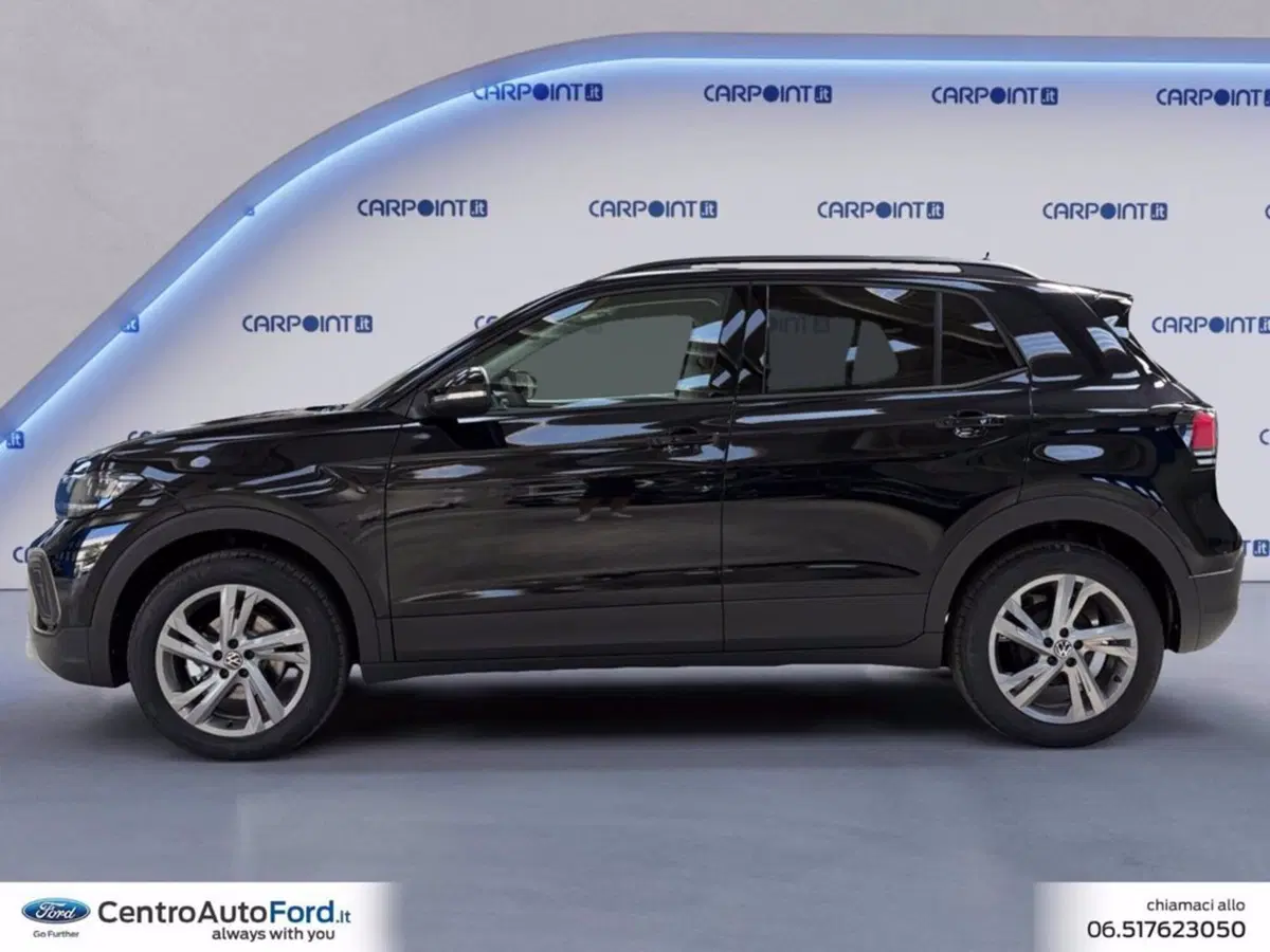 Volkswagen T-Cross nuova a Roma (2)