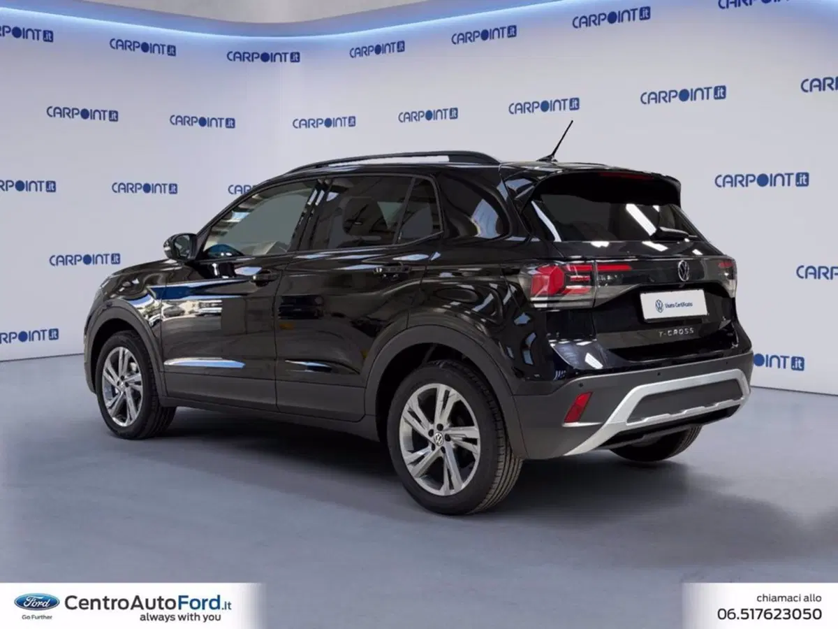 Volkswagen T-Cross nuova a Roma (3)