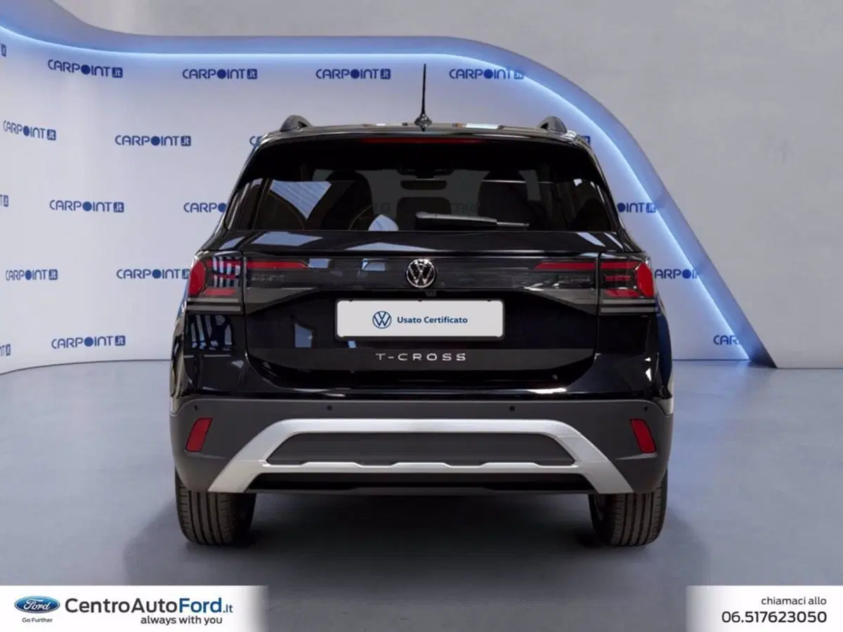 Volkswagen T-Cross nuova a Roma (4)
