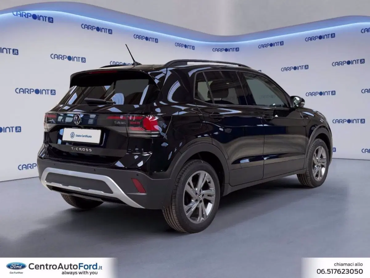 Volkswagen T-Cross nuova a Roma (5)