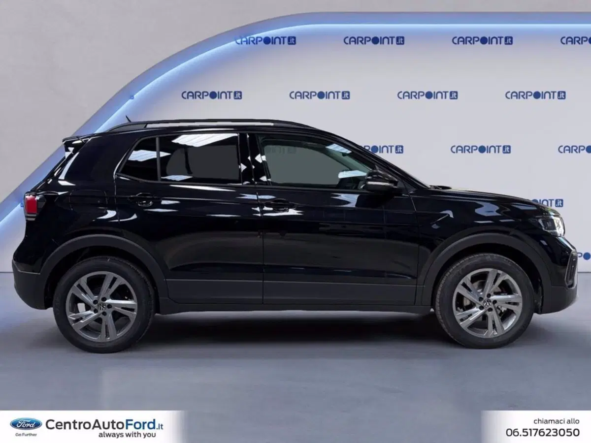 Volkswagen T-Cross nuova a Roma (6)