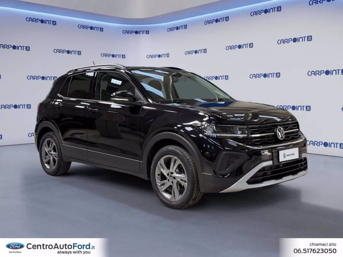 Volkswagen T-Cross nuova a Roma (7)