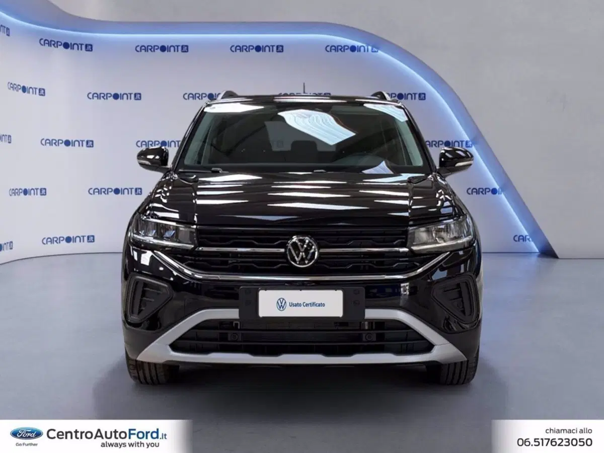 Volkswagen T-Cross nuova a Roma (8)