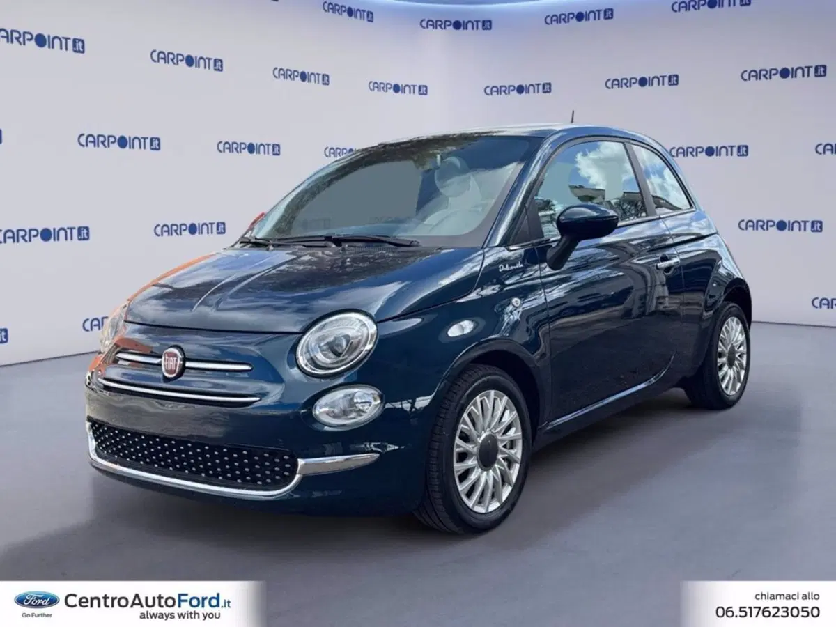 Fiat 500 usata a Roma