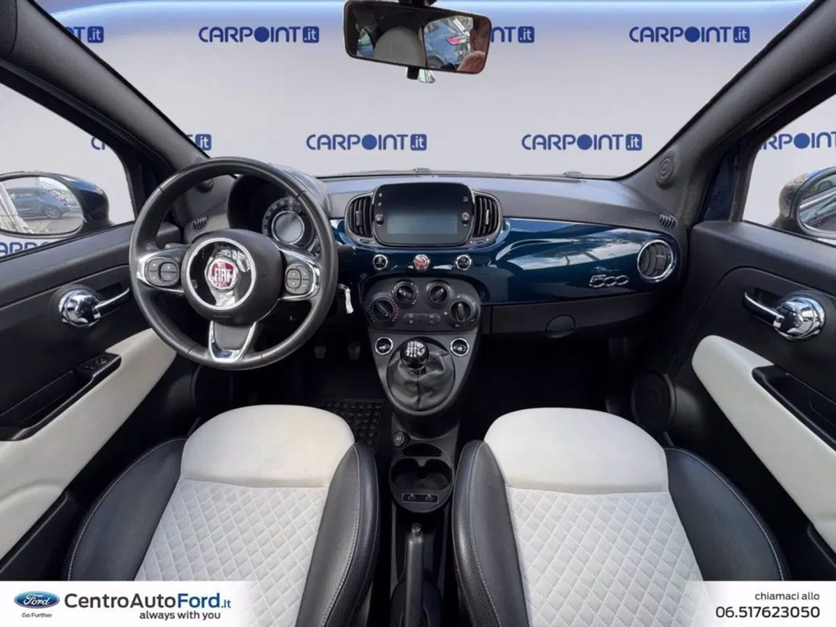 Fiat 500 usata a Roma (10)
