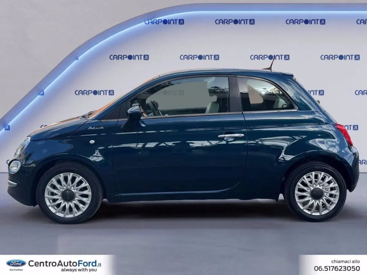 Fiat 500 usata a Roma (2)
