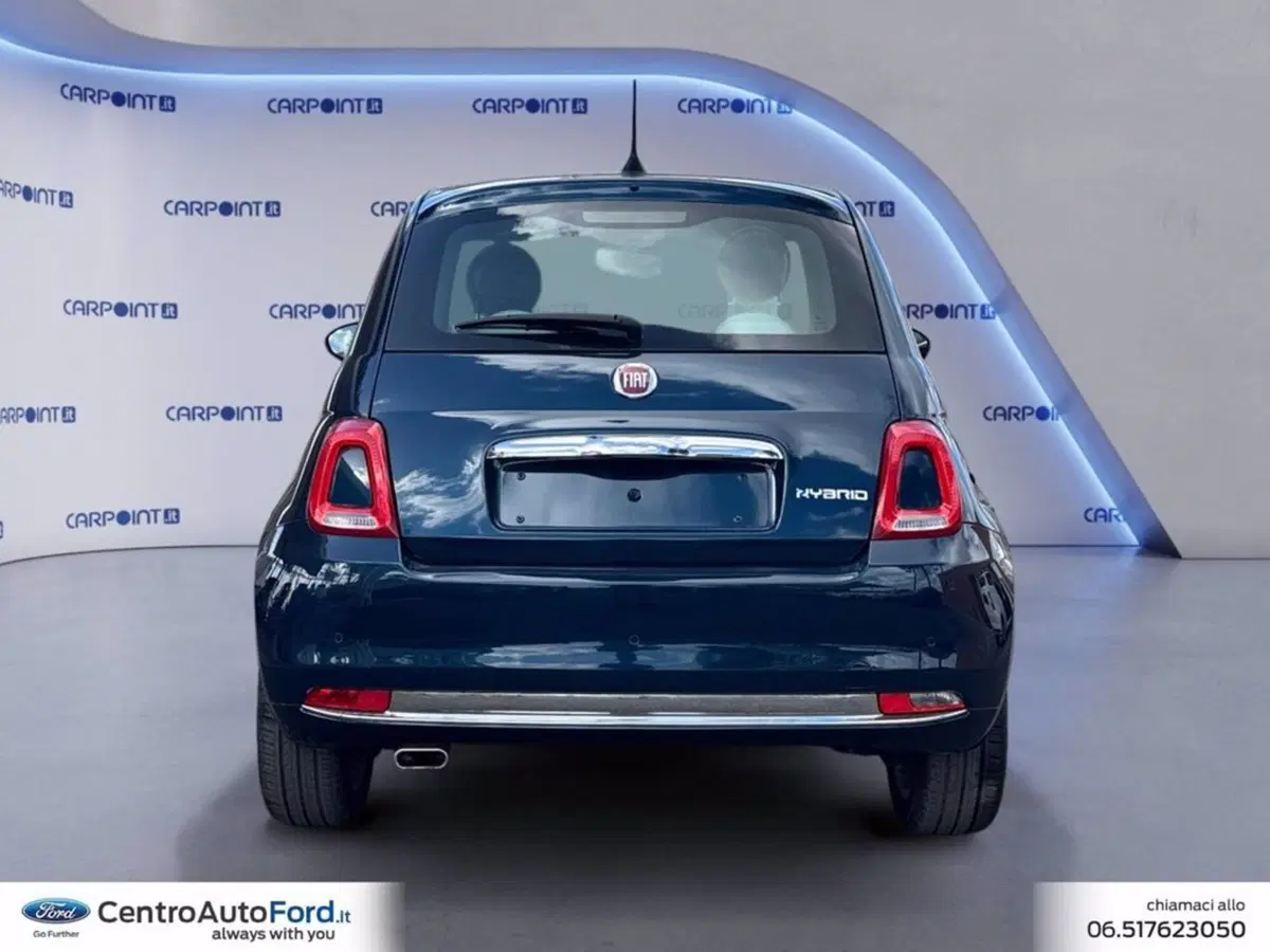 Fiat 500 usata a Roma (4)