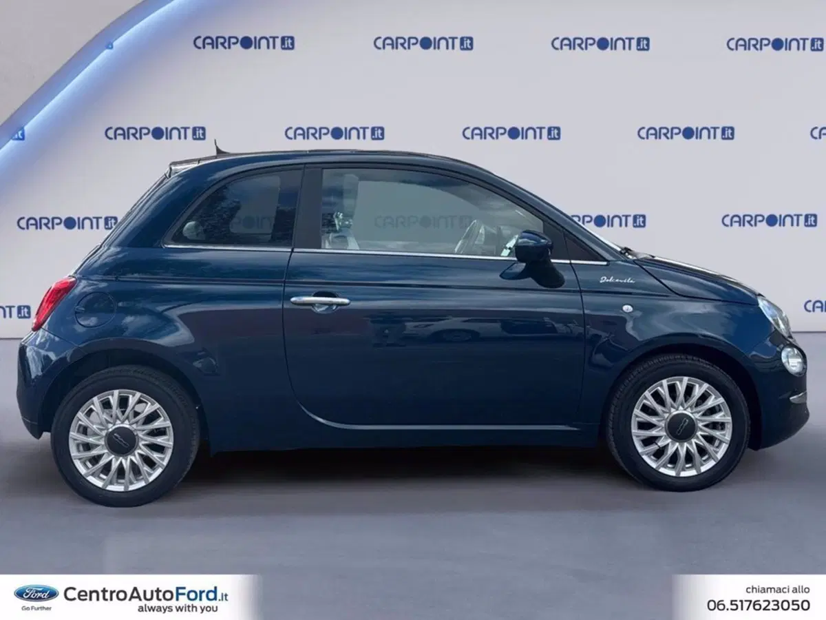 Fiat 500 usata a Roma (6)