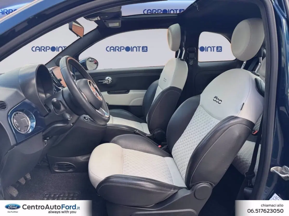 Fiat 500 usata a Roma (9)