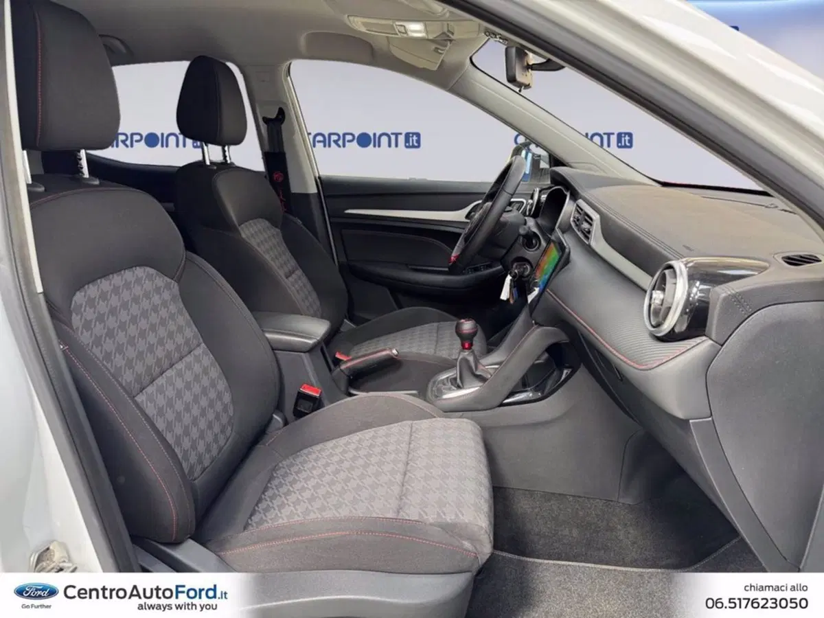 Mg ZS usata a Roma (15)