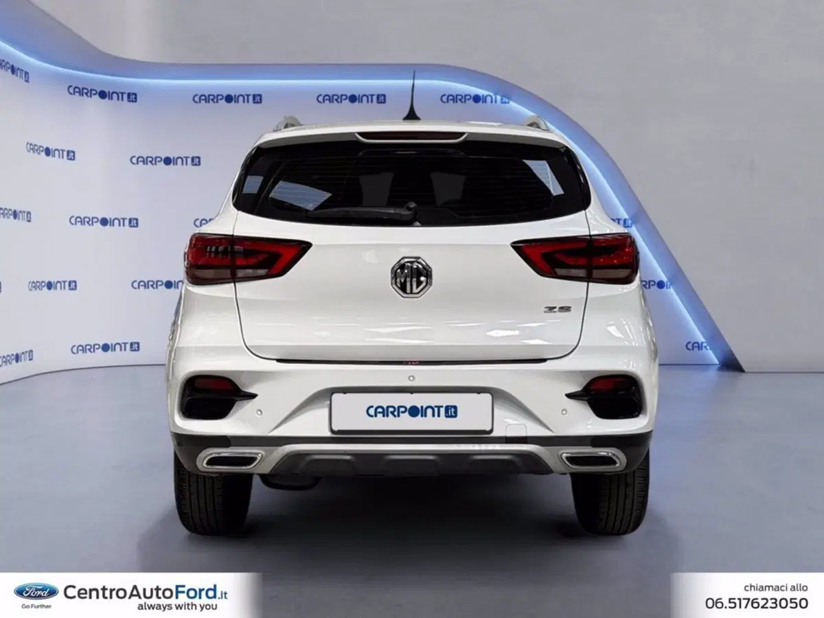 Mg ZS usata a Roma (4)