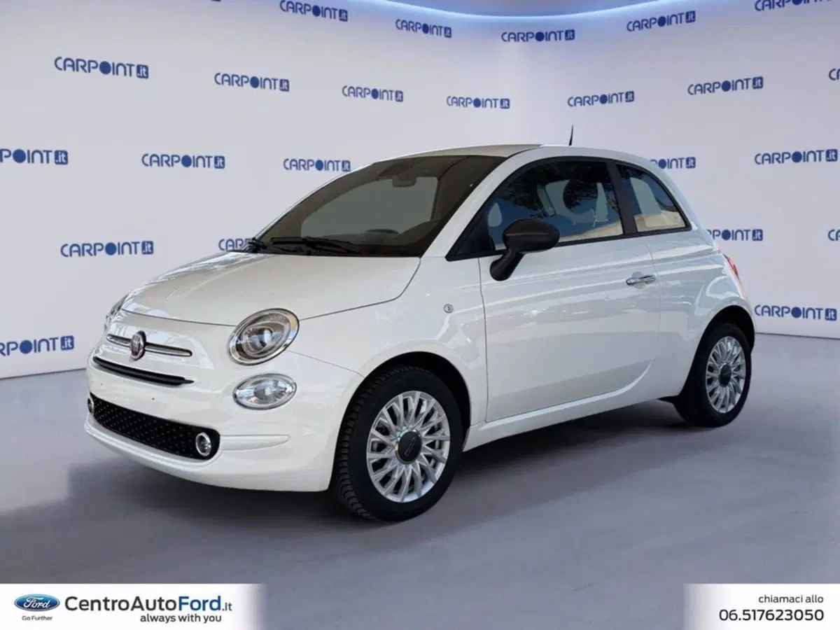 Fiat 500 usata a Roma