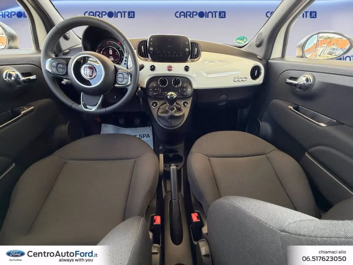 Fiat 500 usata a Roma (10)