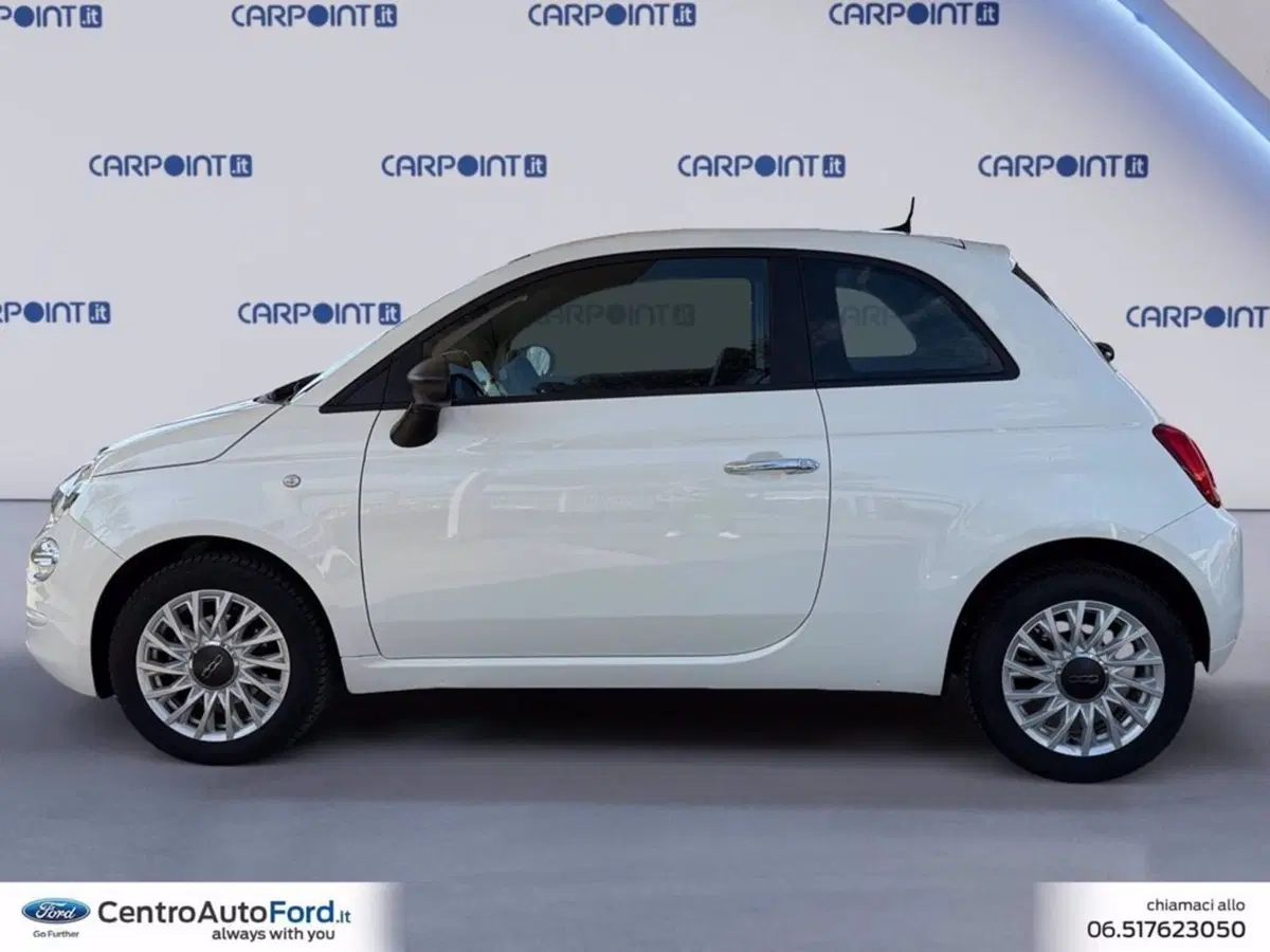 Fiat 500 usata a Roma (2)