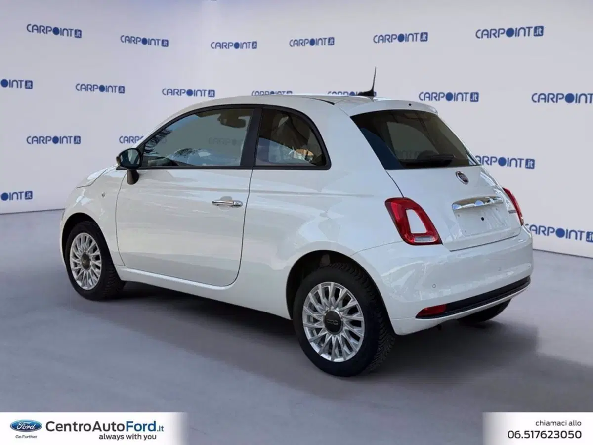 Fiat 500 usata a Roma (3)