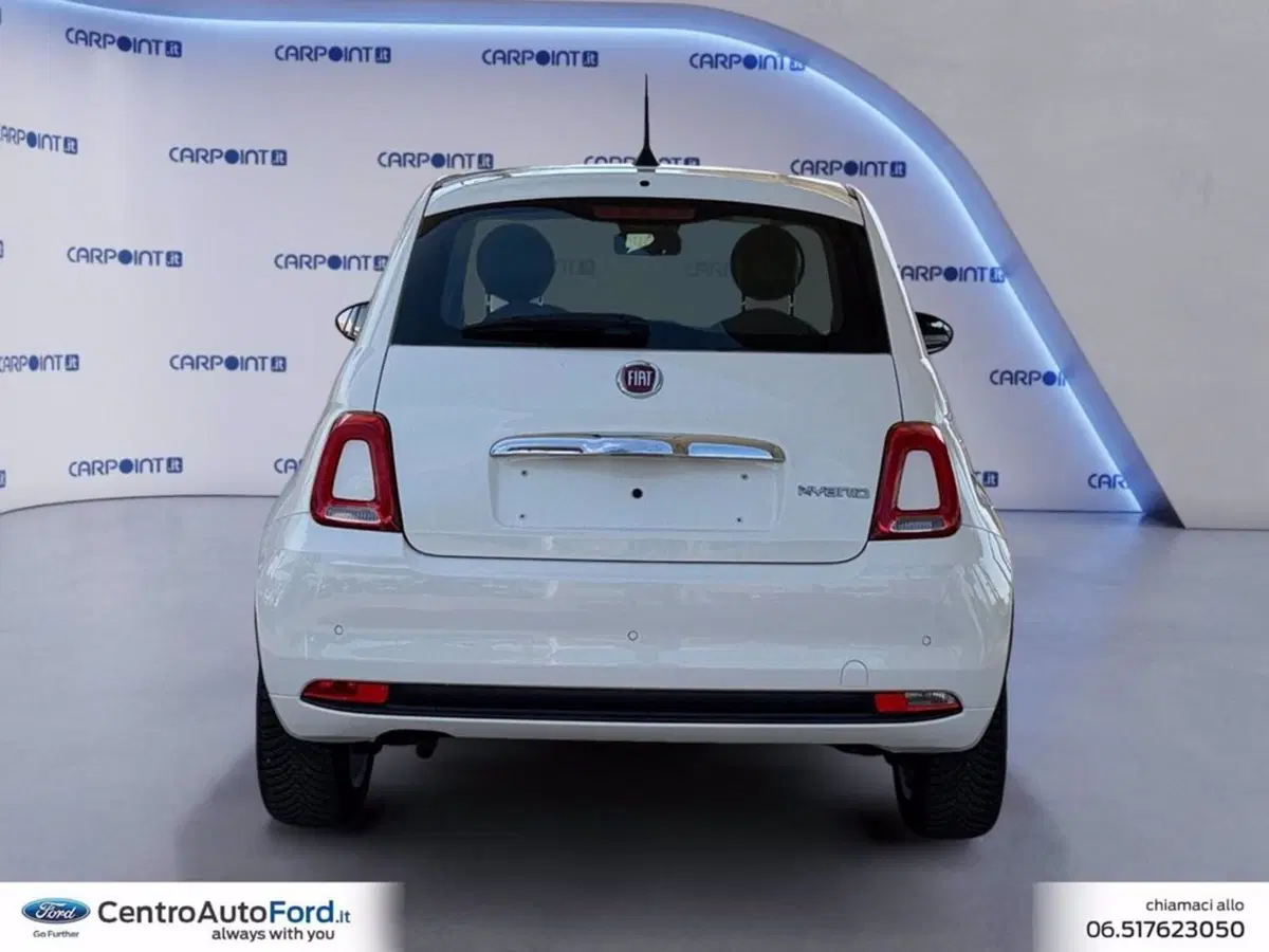 Fiat 500 usata a Roma (4)