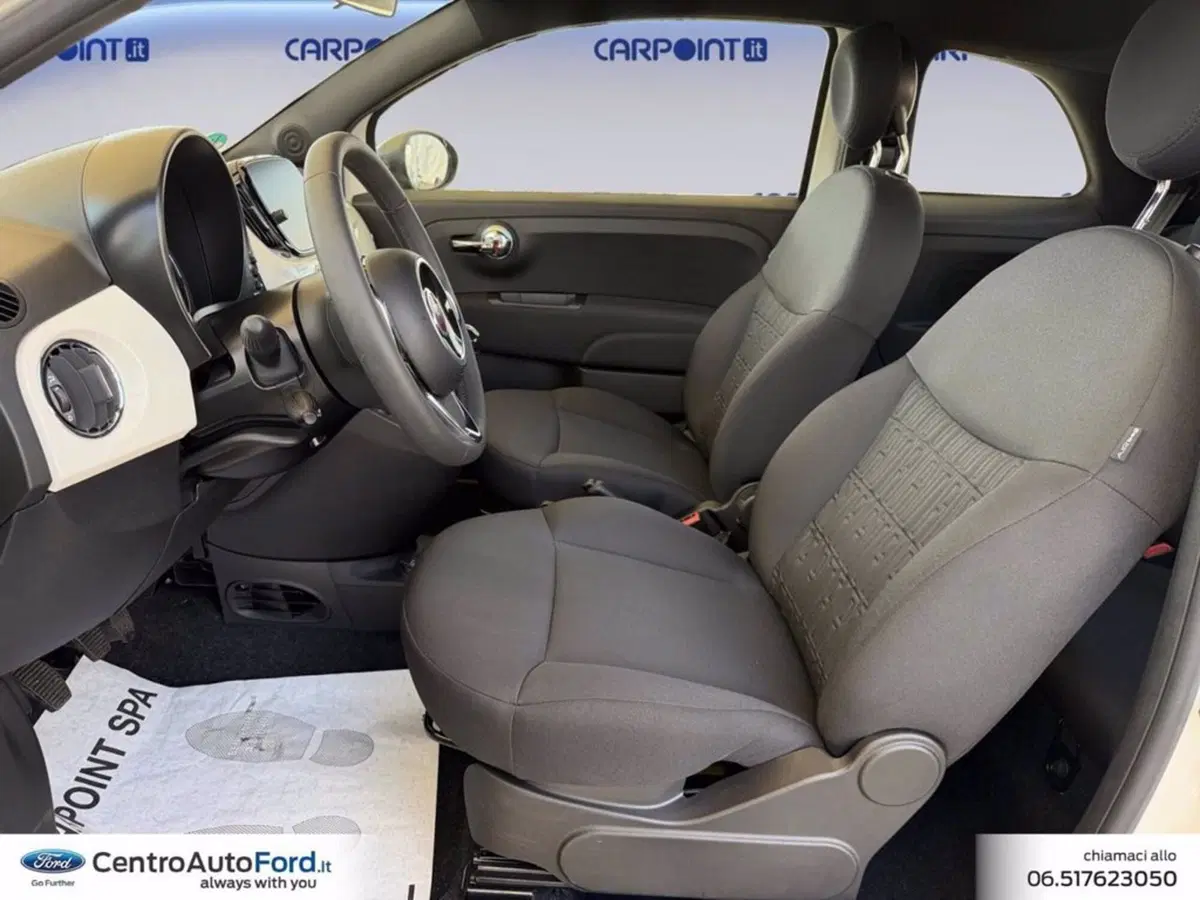 Fiat 500 usata a Roma (9)