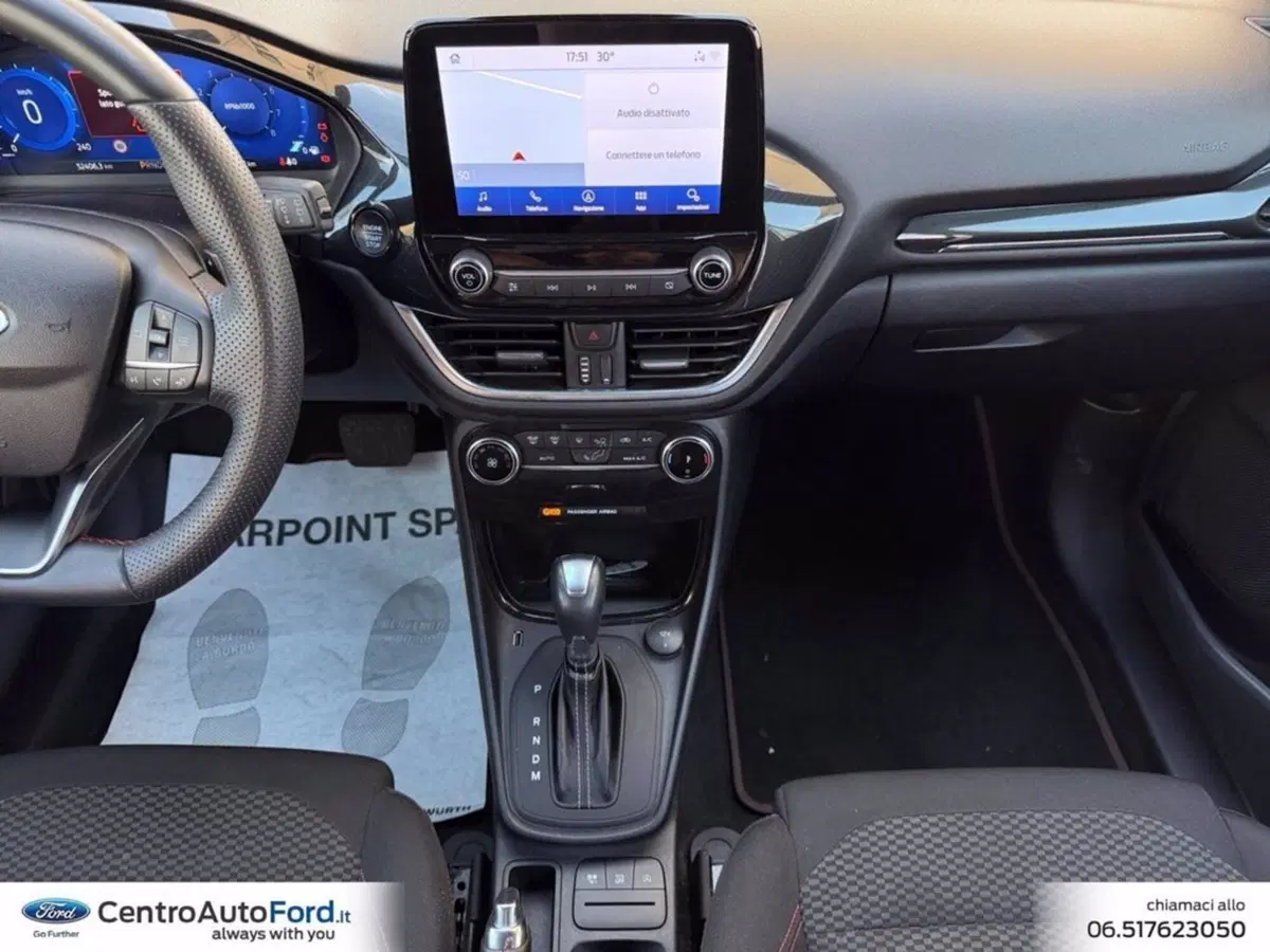 Ford Puma usata a Roma (11)