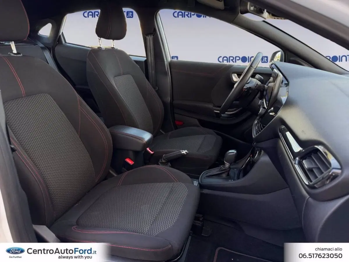 Ford Puma usata a Roma (15)