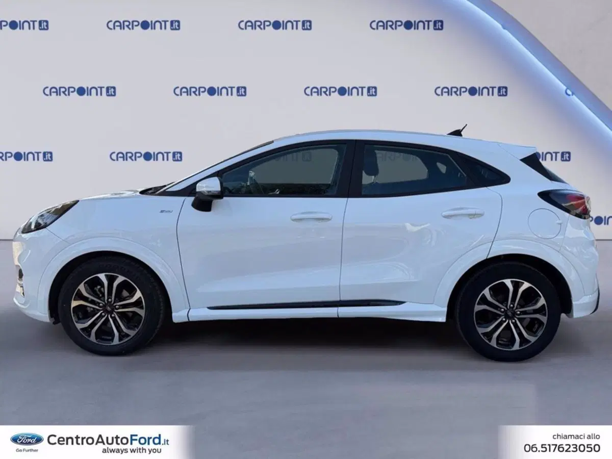 Ford Puma usata a Roma (2)