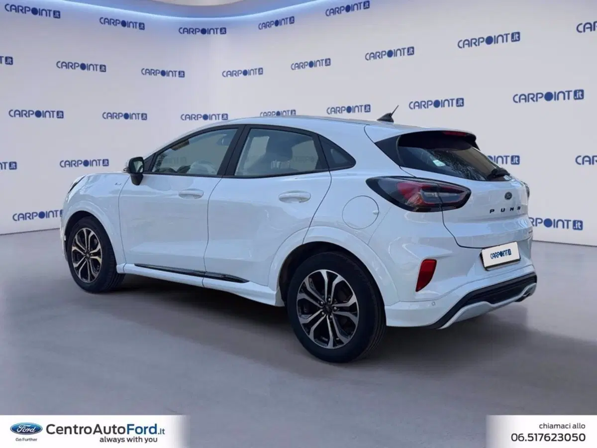 Ford Puma usata a Roma (3)