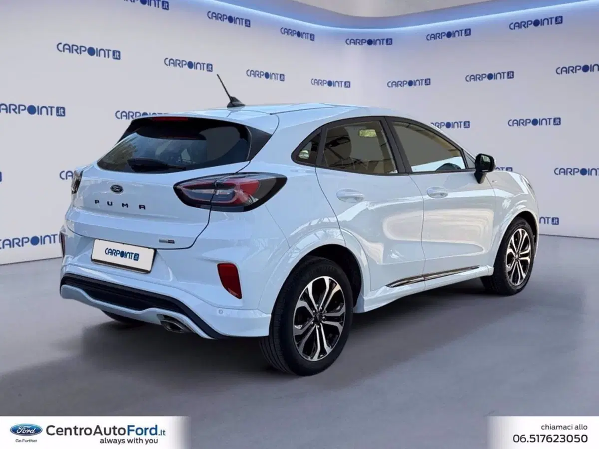 Ford Puma usata a Roma (5)