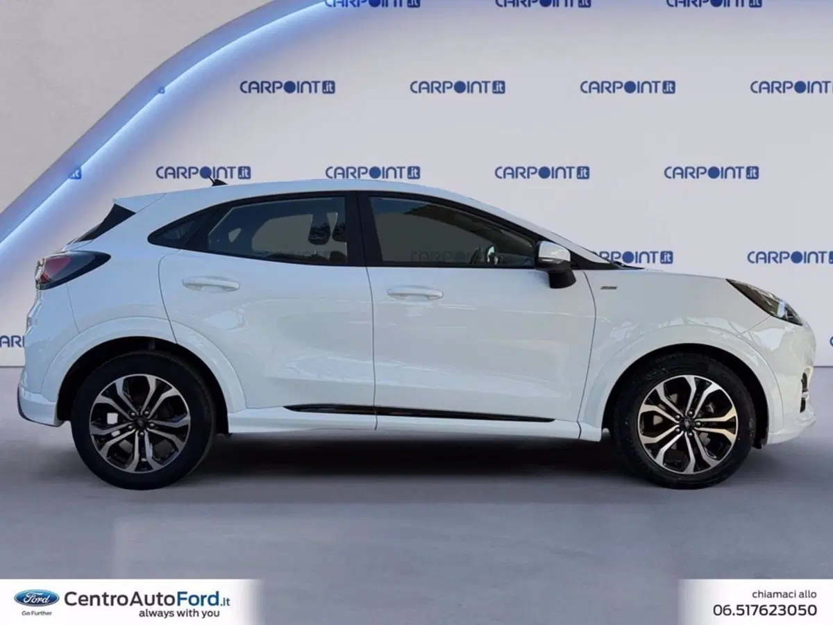 Ford Puma usata a Roma (6)