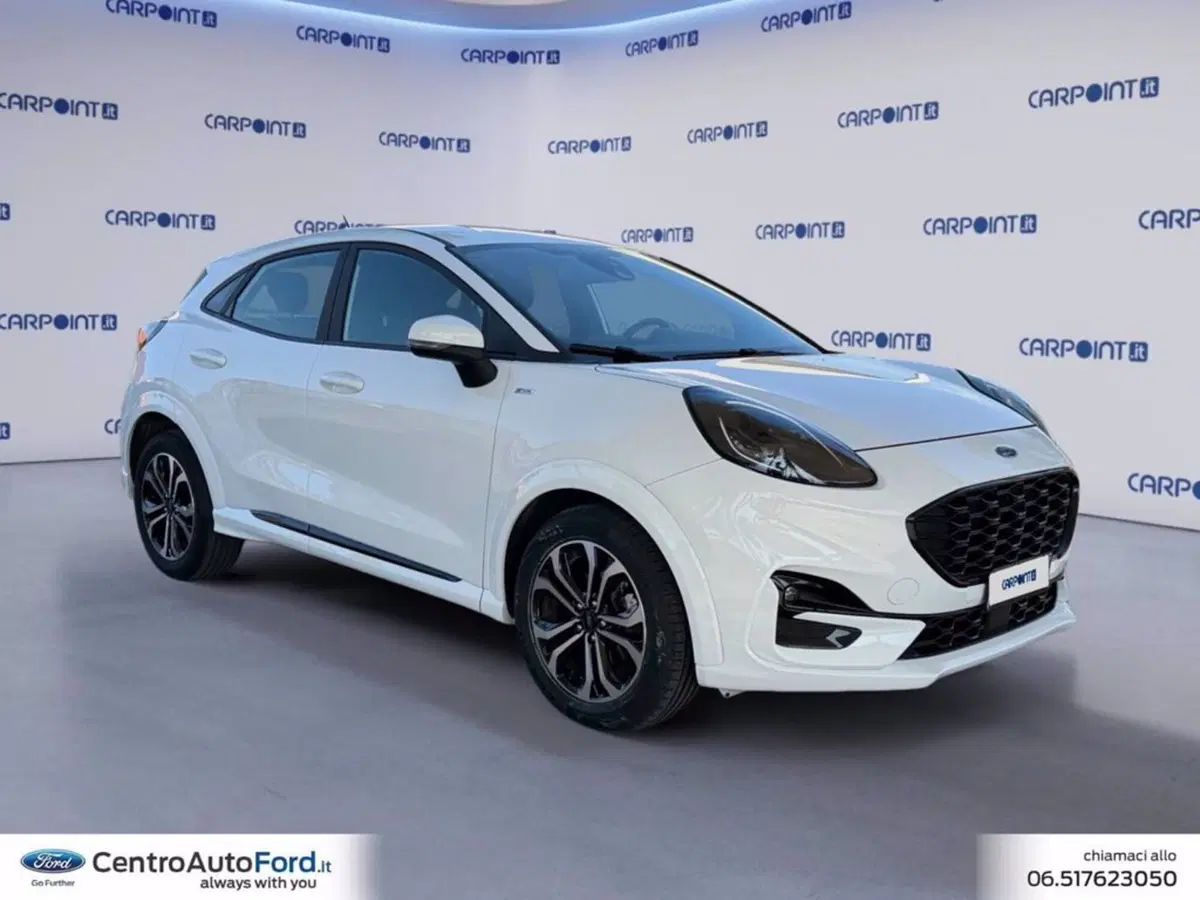 Ford Puma usata a Roma (7)
