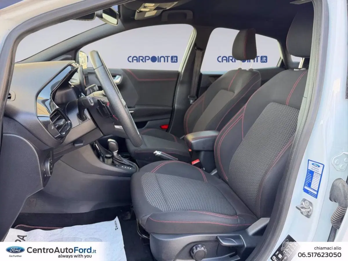 Ford Puma usata a Roma (9)