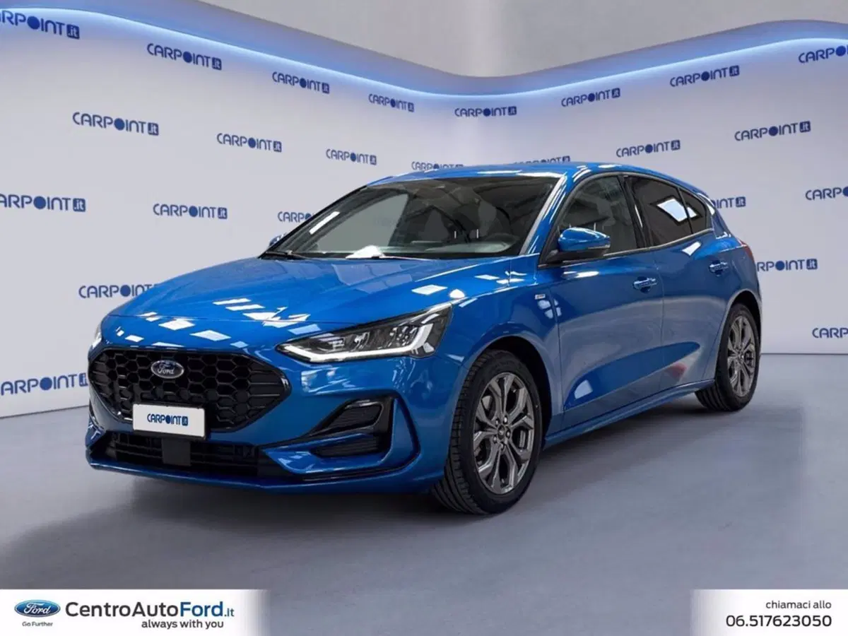 Ford Focus usata a Roma